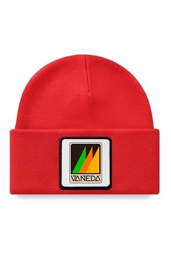 VANEDAxBLACKBÖRK BEANIE BERE KIRMIZI