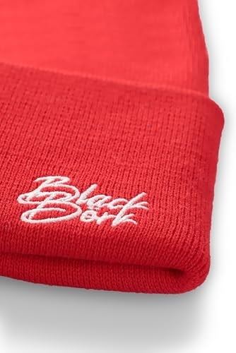 VANEDAxBLACKBÖRK BEANIE BERE KIRMIZI