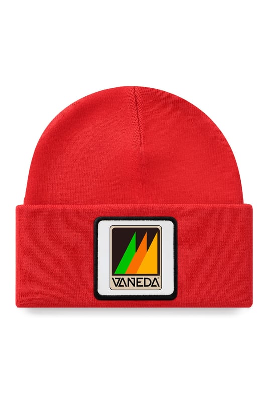 VANEDAxBLACKBÖRK BEANIE BERE KIRMIZI