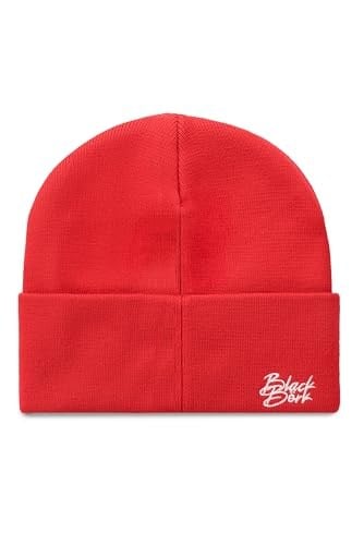 VANEDAxBLACKBÖRK BEANIE BERE KIRMIZI