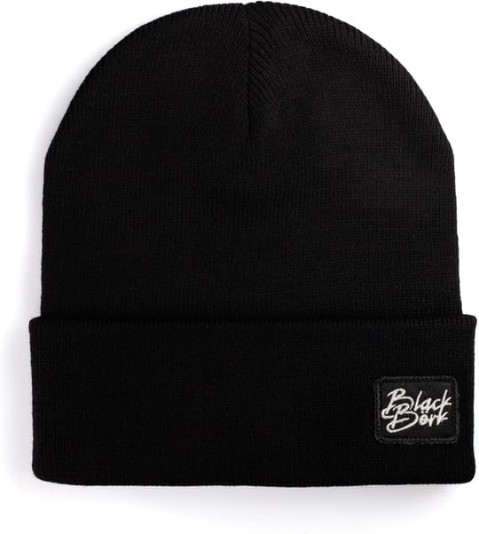 VANEDAxBLACKBÖRK BEANIE BERE SIYAH