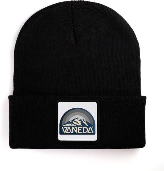 VANEDAxBLACKBÖRK BEANIE BERE SIYAH