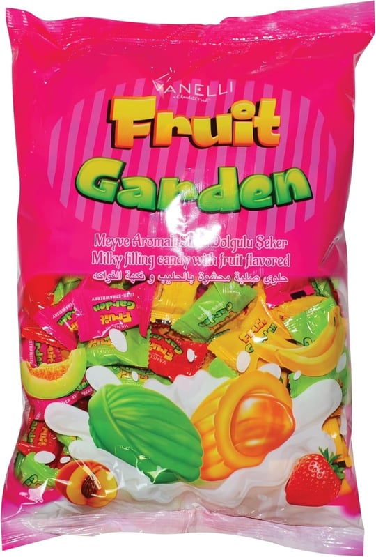 VANELLİ Fruit Garden Meyveli Şeker - 1 KG