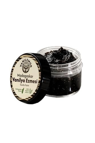 Vanilemur %100 Doğal Madagaskar Bourbon Vanilya Ezmesi (Vanilla Paste)