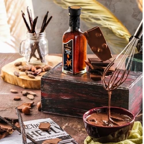 Vanillacoop vanilya çubuğu extract 100 ml (100 ml - 130 gr) 2li çubuk vanilya çubuğu hediyeli