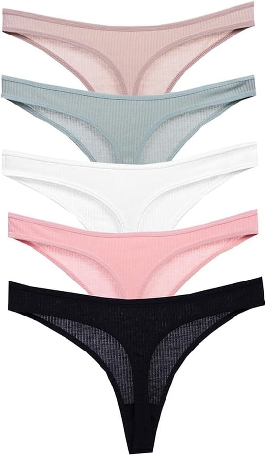 Vanilya Secret Pamuk Tanga 5Li Paket