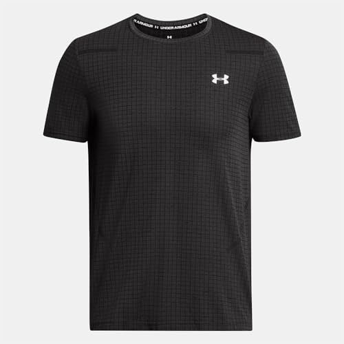 Vanish Seamless Grid Ss Erkek Yeşil Antrenman T-Shirt 1376921-464