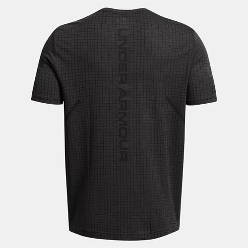 Vanish Seamless Grid Ss Erkek Yeşil Antrenman T-Shirt 1376921-464