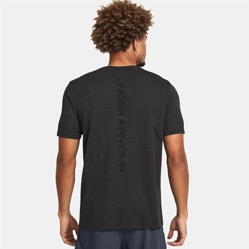 Vanish Seamless Grid Ss Erkek Yeşil Antrenman T-Shirt 1376921-464