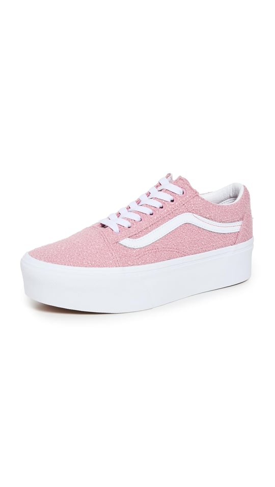 Vans Old Skool Stackform Kadın Günlük Ayakkabı VN0009PZC3S1 Pembe