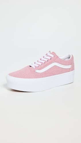 Vans Old Skool Stackform Kadın Günlük Ayakkabı VN0009PZC3S1 Pembe