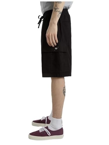 Vans Range Cargo Loose Erkek Siyah Şort