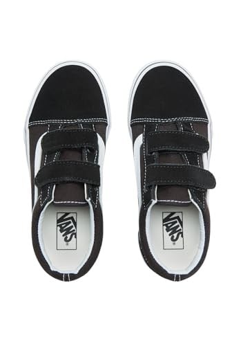 Vans Td Old Skool V Çocuk Günlük Ayakkabı VN000D3YBLK1 Siyah