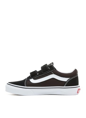 Vans Td Old Skool V Çocuk Günlük Ayakkabı VN000D3YBLK1 Siyah