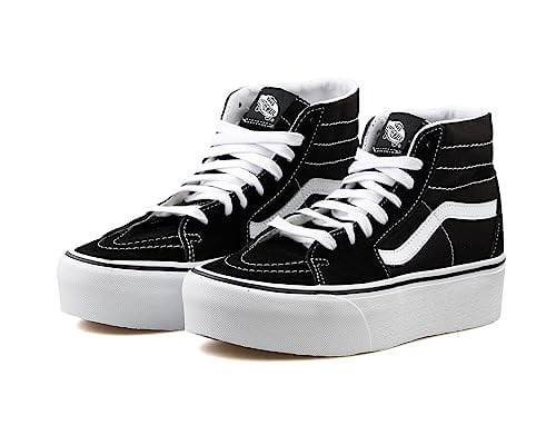 Vans Ua Sk8 Hi Tapered Stackform Kadın Günlük Ayakkabı VN0A5JMKBMX1 Siyah