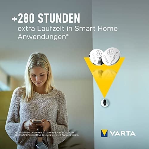 VARTA CR2032 Lityum Düğme Pil 5li Paket