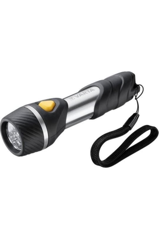 VARTA Day Light Multi LED F10 Taschenlampe mit 5 LEDs (inkl. 1xAA Longlife Power Batterie, ideal für Haushalt, Camping, Angeln, Garage, Notfall, Stromausfall, Outdoor)