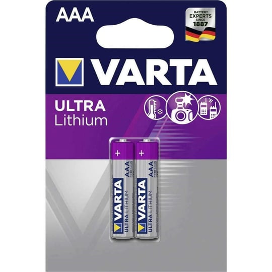 VARTA Lithium 2 AAA