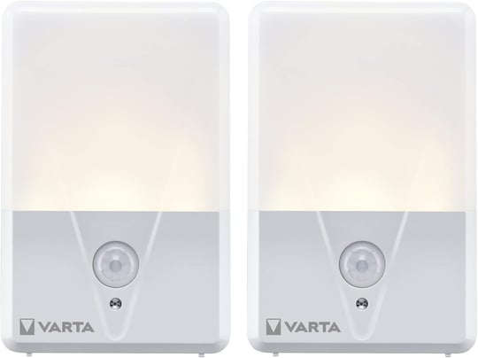 Varta Motion Sensor Night Light 3AAA (İkili Paket) - Seçenekler: Hareket Sensörü Işığı, İkili Paket, Hareket Sensörlü Işık