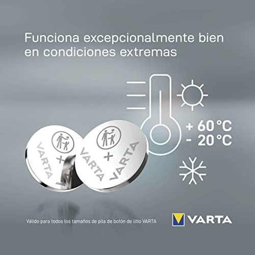 VARTA POWER ON DEMAND CR2032 Bli 2x10