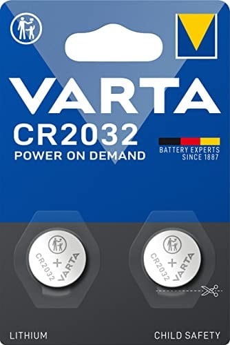 VARTA POWER ON DEMAND CR2032 Bli 2x10