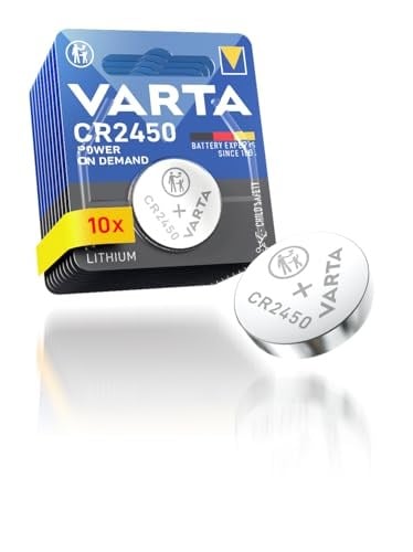 VARTA POWER ON DEMAND CR2450 Bli 1x10