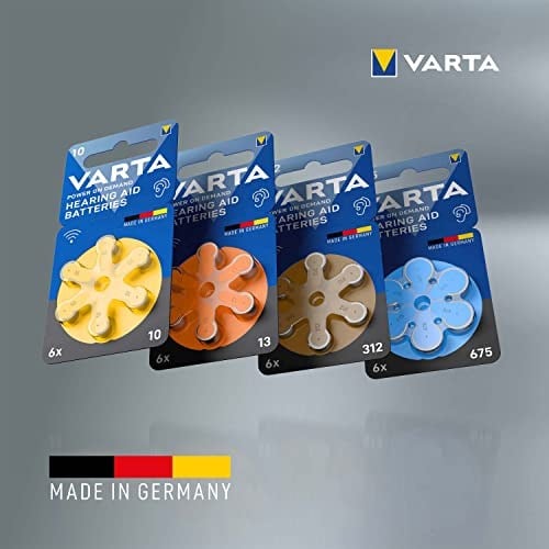VARTA POWER ON DEMAND HAB 13 BLI 6x10 60lı