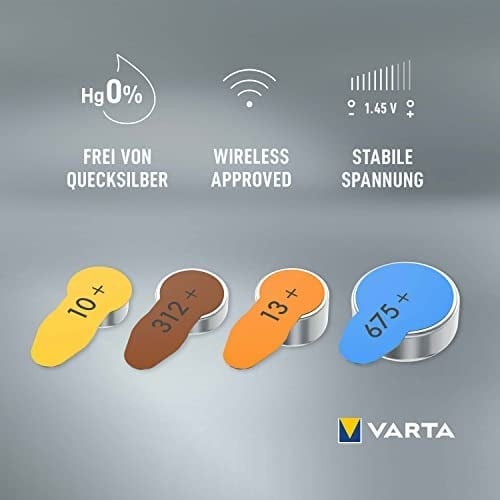 VARTA POWER ON DEMAND HAB 13 BLI 6x10 60lı
