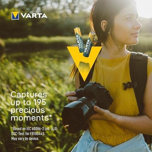 VARTA POWER ON DEMAND Rech.AAA 1000mAh 2x8 Foil