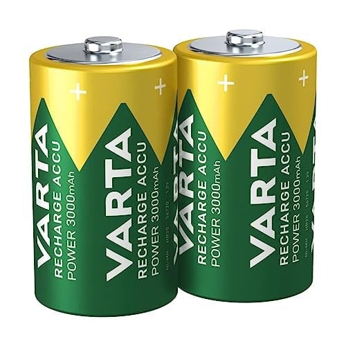 Varta Ready2Use Şarj Edilebilir Akü - Seçenekler: D, 3000 mAh, C 3000mAh