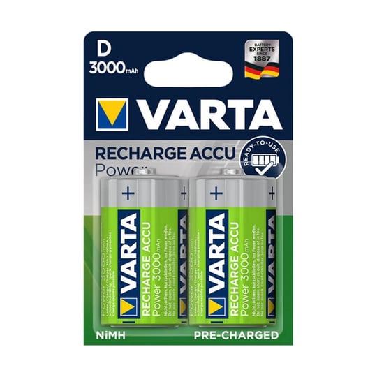Varta Ready2Use Şarj Edilebilir Akü - Seçenekler: D, 3000 mAh, C 3000mAh