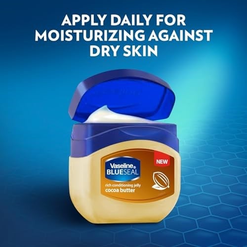 Vaseline Blue Seal 100 ml Cocoa Butter Kakao Yağlı Onarıcı Jel Vazelin