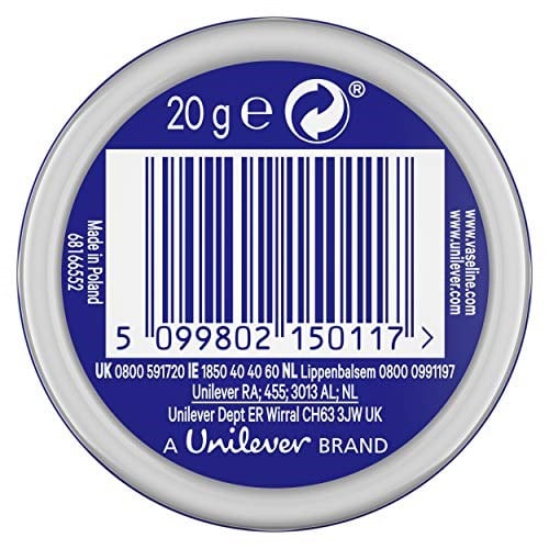 VASELINE LIP BALM THERAPY JEL ORIGINAL 20GR