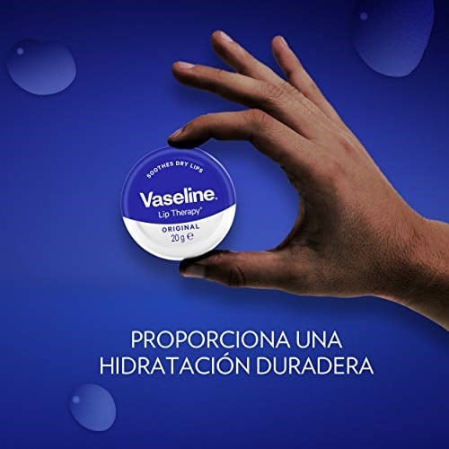 VASELINE LIP BALM THERAPY JEL ORIGINAL 20GR