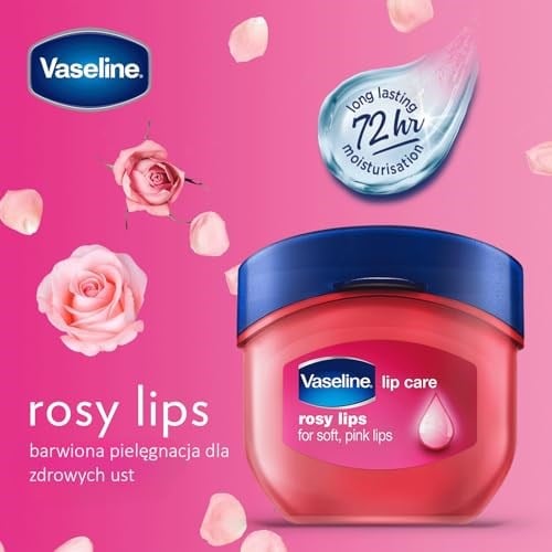 Vaseline Rosy Lip Therapy 0.25oz