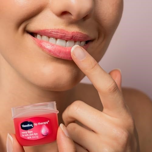Vaseline Rosy Lip Therapy 0.25oz