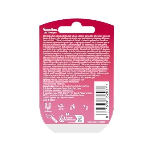 Vaseline Rosy Lip Therapy 0.25oz