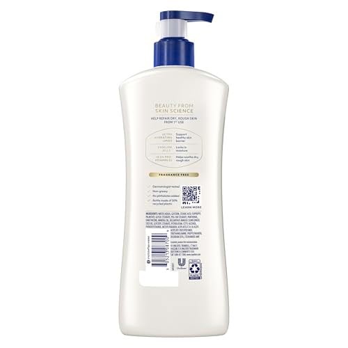 Vaseline Vazelin Yoğun Bakım El Ve Vücut Losyonu Gelişmiş Onarım Kokusuz 20,3 Oz