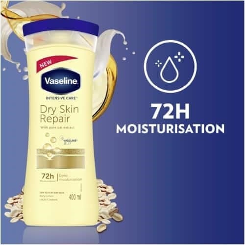 Vaseline Vücut Losyonu Dry Skin Repair Onarıcı 400ML