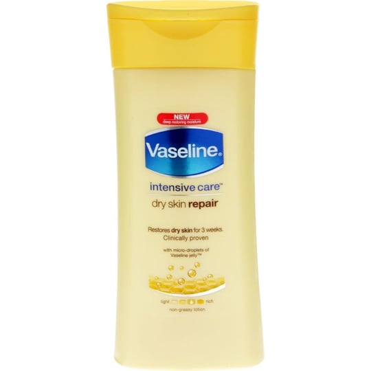 Vaseline Vücut Losyonu Dry Skin Repair Onarıcı 400ML