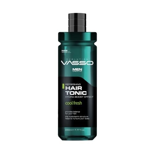 VASSO Saç Toniği | Tüm Saç Tipleri İçin | Besleyici | cool fresh 260 ml