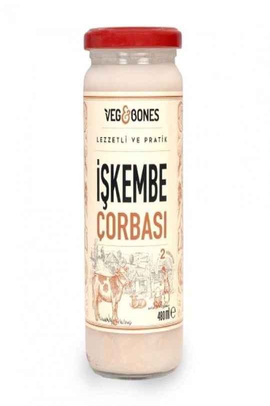 Veg&Bones Işkembe Çorbası 480 ml 868252049203