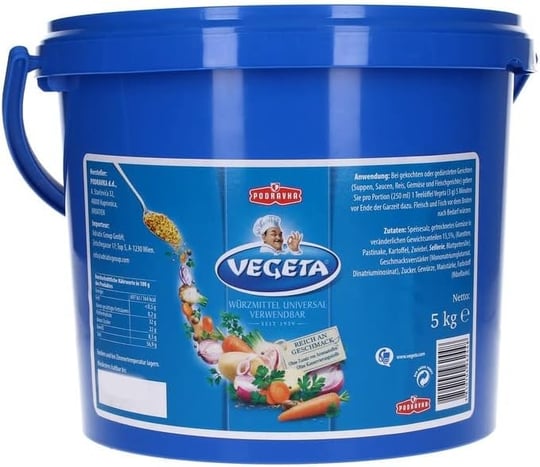 Vegeta Klasik Sebzeli Çeşni 5 Kg