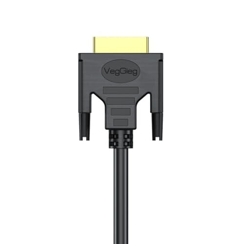 VegGieg 24+1 DVI to DVI Görüntü Aktarma Kablosu 1.5 Metre