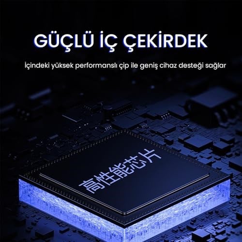 VegGieg 4K 30Hz DisplayPort to HDMI Dönüştürücü Kablo 3 Metre - Seçenekler: 3 Metre, 1.5 Metre, 5 Metre