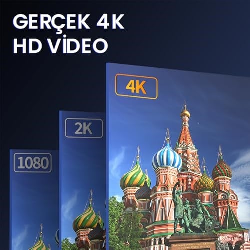 VegGieg 4K 30Hz DisplayPort to HDMI Dönüştürücü Kablo 3 Metre - Seçenekler: 3 Metre, 1.5 Metre, 5 Metre