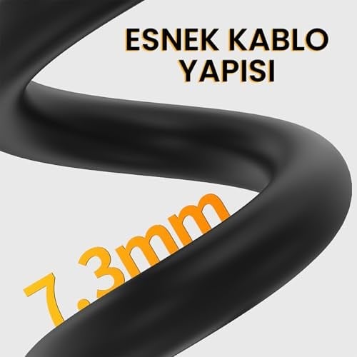 VegGieg 4K 30Hz DisplayPort to HDMI Dönüştürücü Kablo 3 Metre - Seçenekler: 3 Metre, 1.5 Metre, 5 Metre