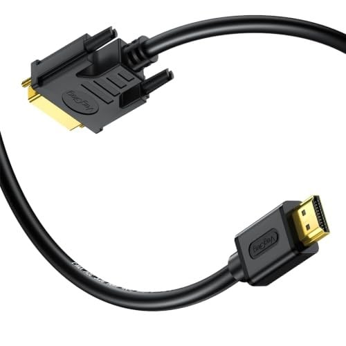 VegGieg HDMI DVI 24+1 Görüntü Kablosu 1.5 Metre - Seçenekler: 1.5 Metre, 3 Metre