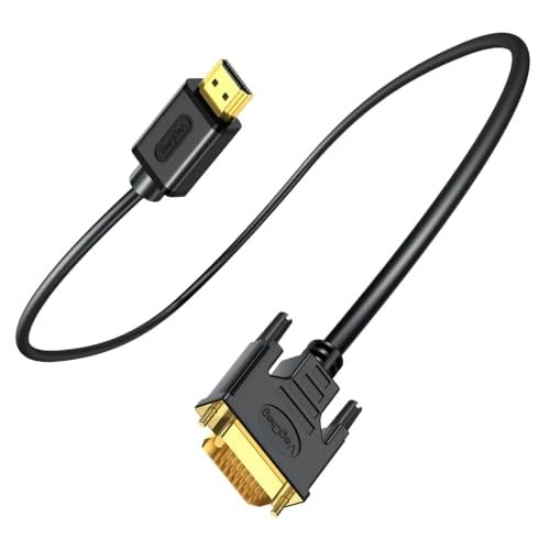 VegGieg HDMI DVI 24+1 Görüntü Kablosu 1.5 Metre - Seçenekler: 1.5 Metre, 3 Metre