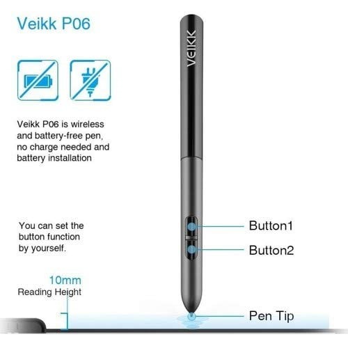 Veikk A30 V3 10x6
